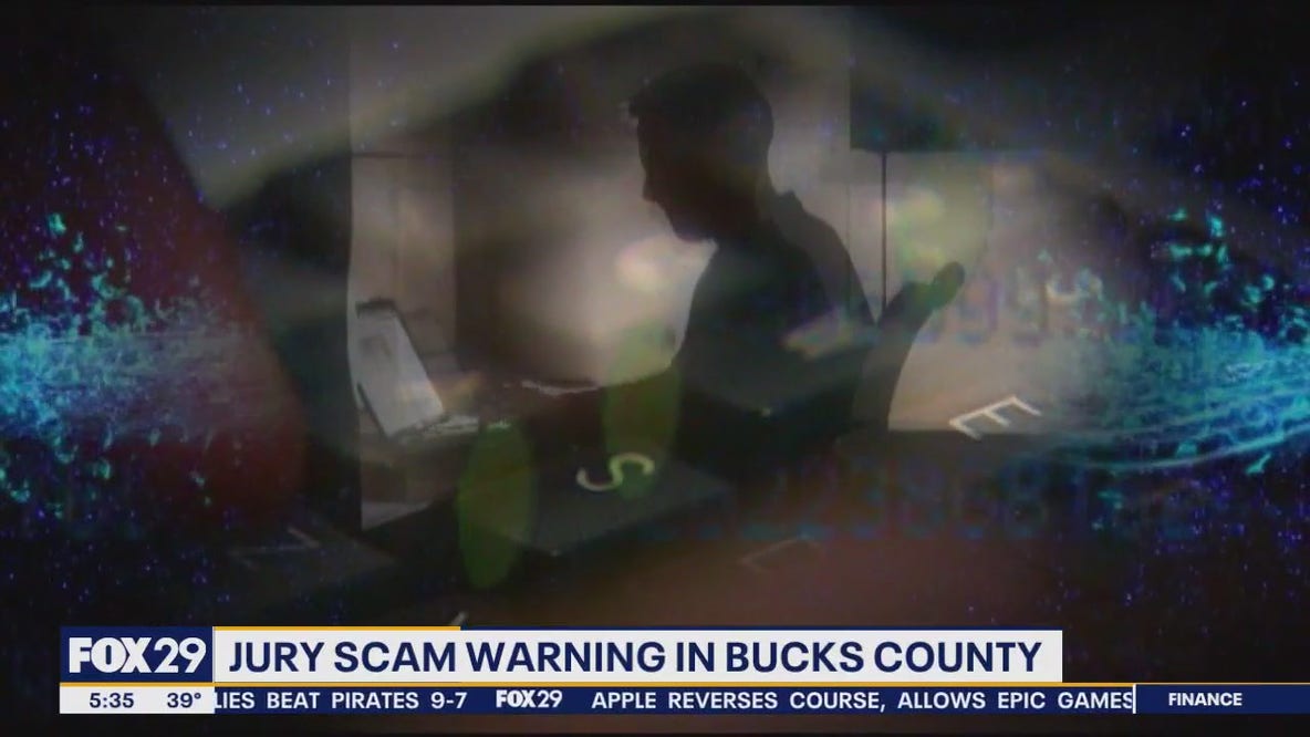 Jury duty scam warning in Bucks County